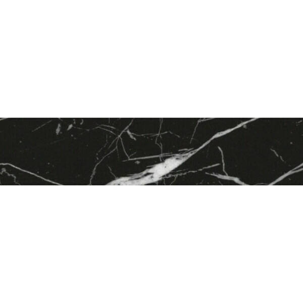 Кромка 22x1 мм.  AGT 3031 - Торос черный мрамор