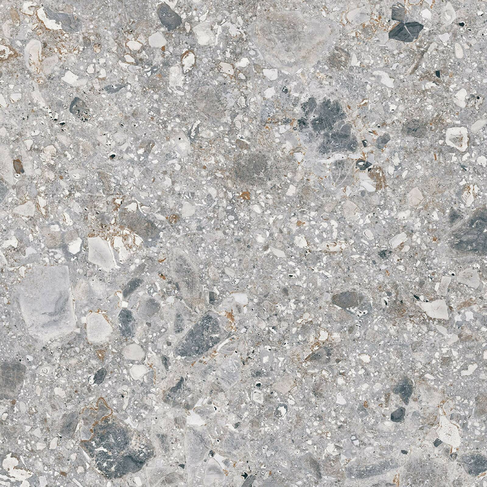 Панель Compact HPL 12 мм. Рокки (1400*4200*12мм) черное ядро 5185 - Терраццо