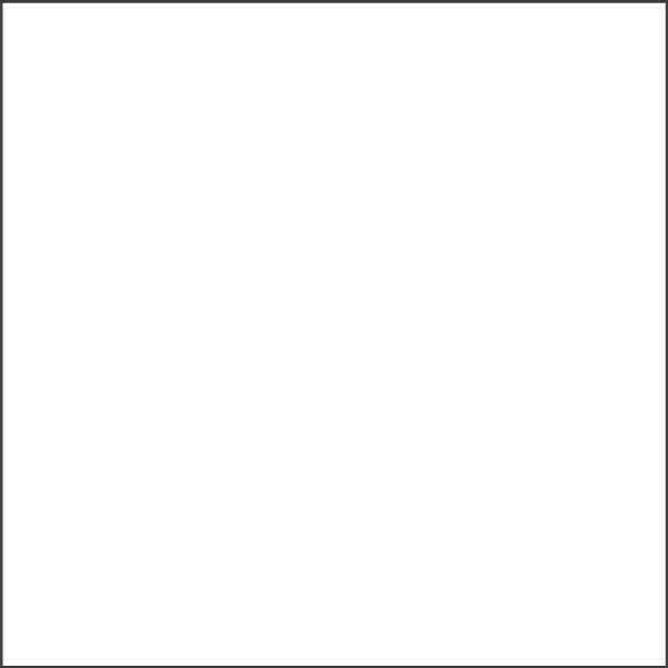 Панель Compact HPL 12мм. Мат, 697x4200x12mm, біле ядро 1059 - Пломбір