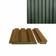 PR03771-B Supramat (Кінець до стінової панелі) 3027 - Зелений лист