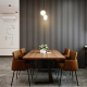 Стінові панелі AGT PR03771 Унідекор 723 - Чорний шовк - Фото 2