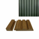 PR03771-А Supramat (Початок до стінової панелі) 3027 - Зелений лист