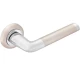 Door handle MVM A-1209 SN/CP Socket door handle in SN/CP matte nickel/polished chrome