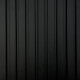 Стінові панелі AGT PR03771 Унідекор 723 - Чорний шовк (мат)