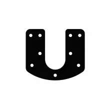 Кріплення Берлін для закруглення U-подібний