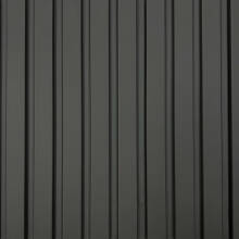 Зразок стінової панелі AGT 300мм, PR03771 Унідекор. 726 - Темно-сірий шовк